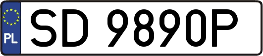 SD9890P