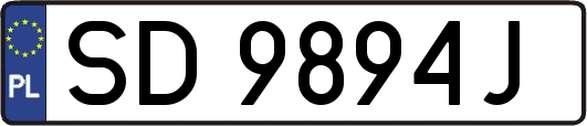 SD9894J