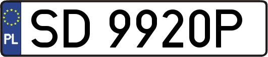 SD9920P