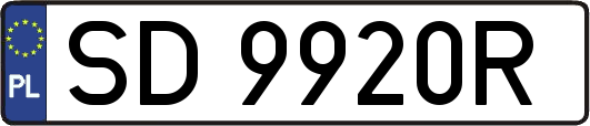 SD9920R