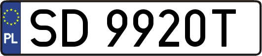SD9920T
