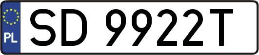 SD9922T