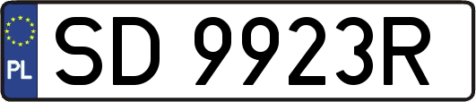 SD9923R