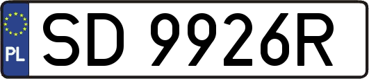 SD9926R