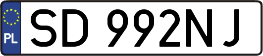 SD992NJ