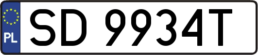 SD9934T