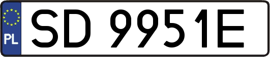 SD9951E