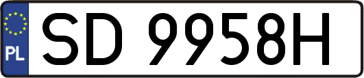 SD9958H