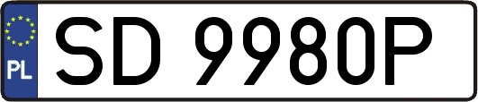 SD9980P