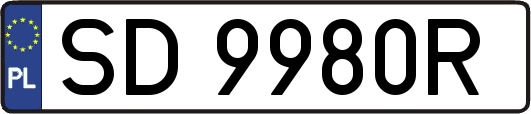 SD9980R