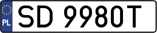 SD9980T