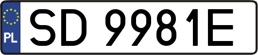 SD9981E
