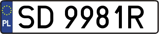 SD9981R
