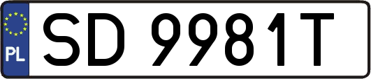 SD9981T