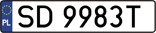 SD9983T
