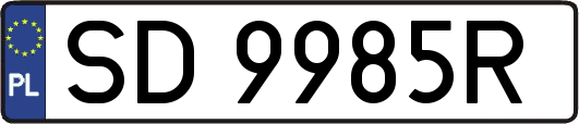 SD9985R