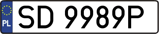 SD9989P