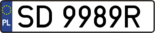 SD9989R