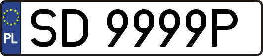 SD9999P