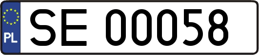 SE00058
