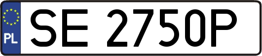 SE2750P