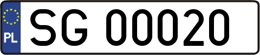 SG00020