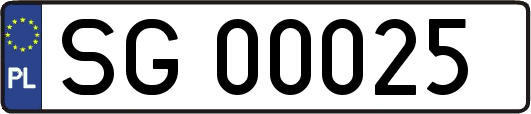 SG00025
