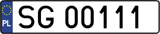 SG00111