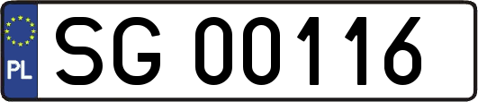 SG00116