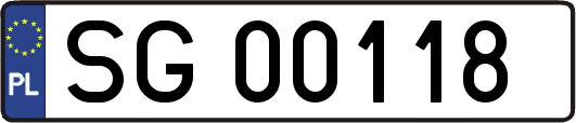 SG00118