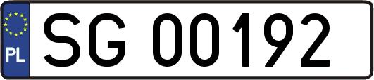 SG00192