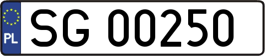 SG00250