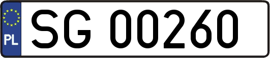 SG00260