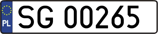 SG00265