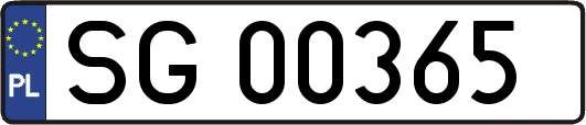 SG00365