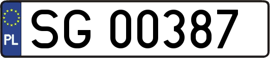 SG00387