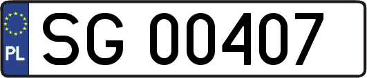 SG00407