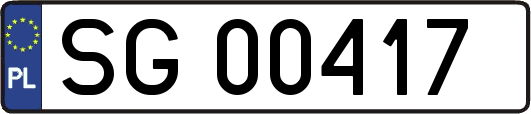 SG00417