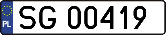 SG00419