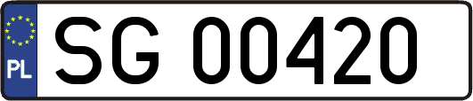SG00420