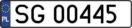 SG00445
