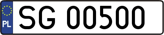 SG00500