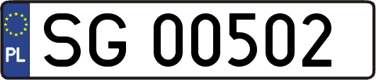 SG00502