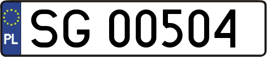 SG00504