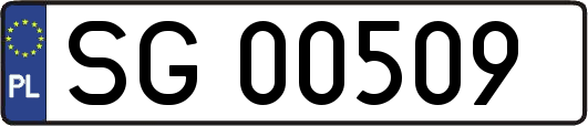 SG00509