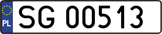 SG00513