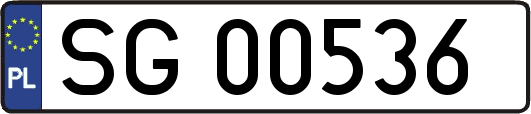 SG00536