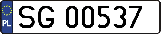 SG00537