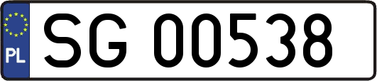 SG00538