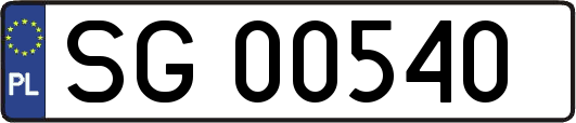 SG00540